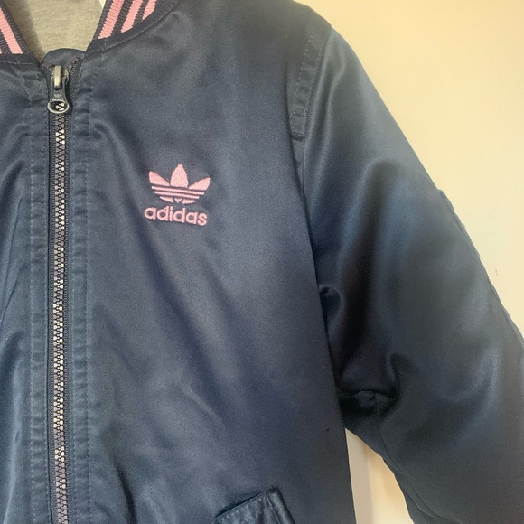 Adidas Kids Bomber Jacket 3T - Picture 2 of 2